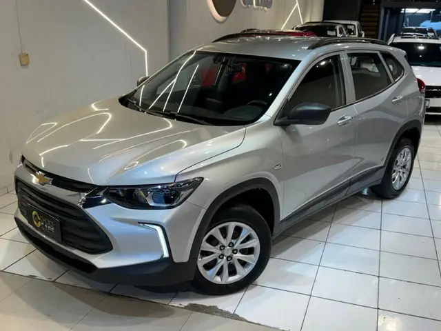 Carro Chevrolet Tracker 2022 1.0 Turbo 12V Flex Aut.
