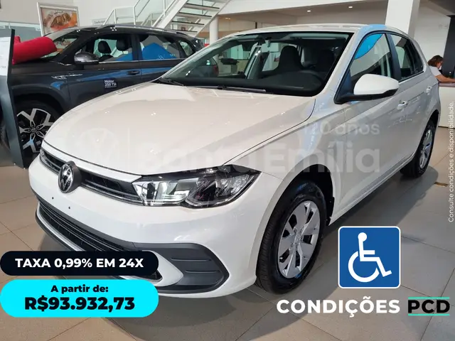 Carro Volkswagen Polo 2026 Sense 1.0 170 TSI