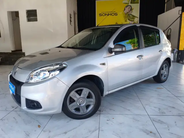 Carro Renault Sandero 2014 Expression 1.6 8V (flex)