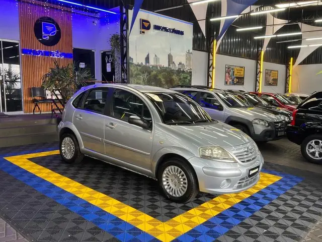 Carro Citroën C3 2005 Exclusive 1.6 16V (flex)
