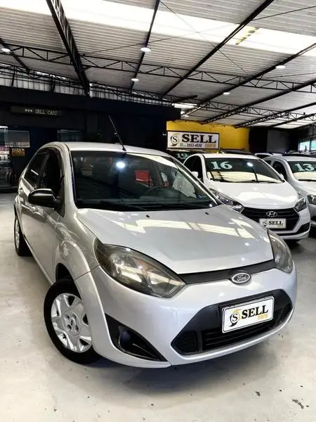 Carro Ford Fiesta Sedan 2014 S 1.0 8V Flex 4p