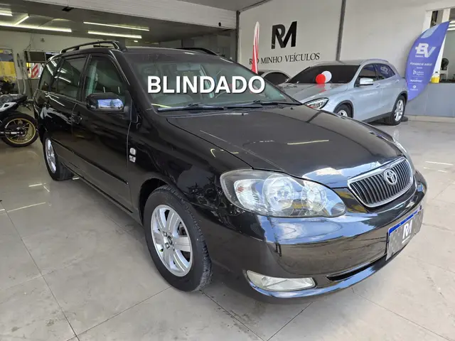 Carro Toyota Fielder 2008 SEG 1.8 16V (flex) (aut)