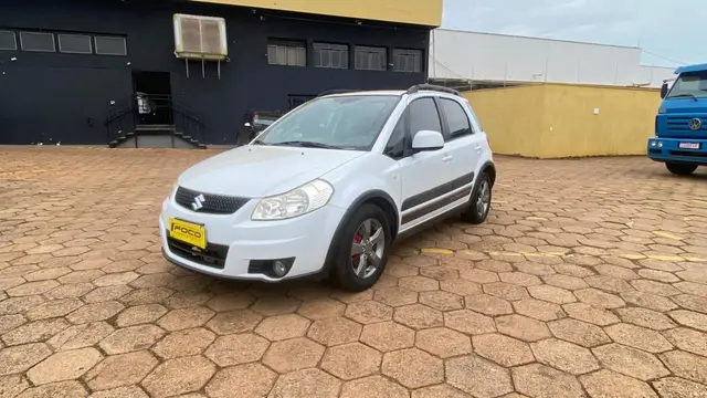 Carro Suzuki SX4 2012 2.0 16V AWD