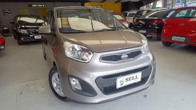 Carro Kia Picanto 2012 EX 1.0