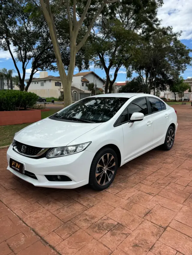 Carro Honda Civic 2015 LXR 2.0 i-VTEC (Aut) (Flex)