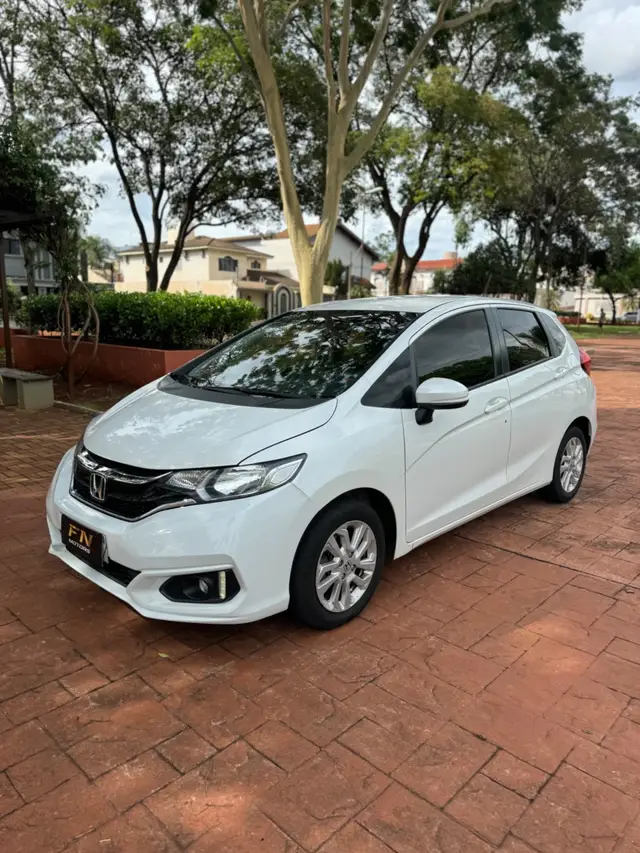 Carro Honda Fit 2020 1.5 16v LX CVT (Flex)