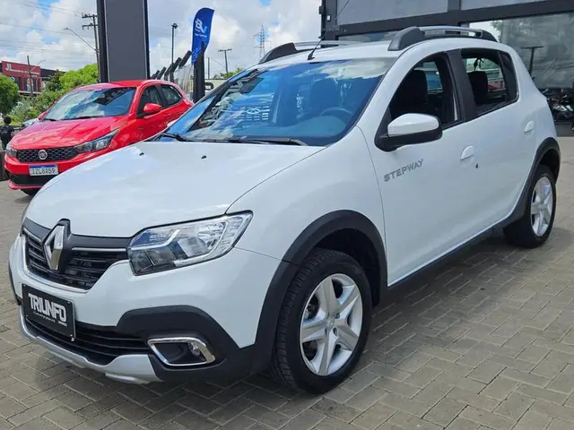 Carro Renault Stepway 2021 Zen 1.6 16V SCe (Flex)