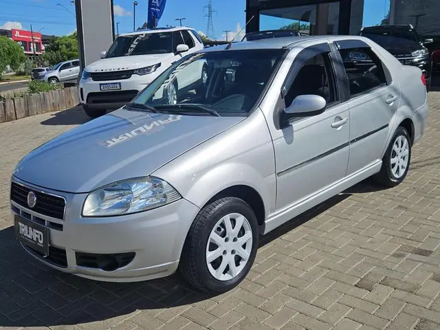Carro Fiat Siena 2012 EL 1.0 8V (Flex)