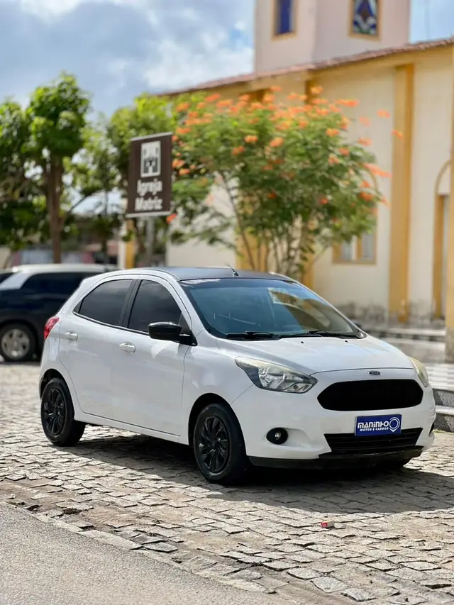 Carro Ford Ka 2015 SE 1.0 (Flex)