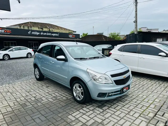 Carro Chevrolet Agile 2011 LTZ 1.4 8V (Flex)