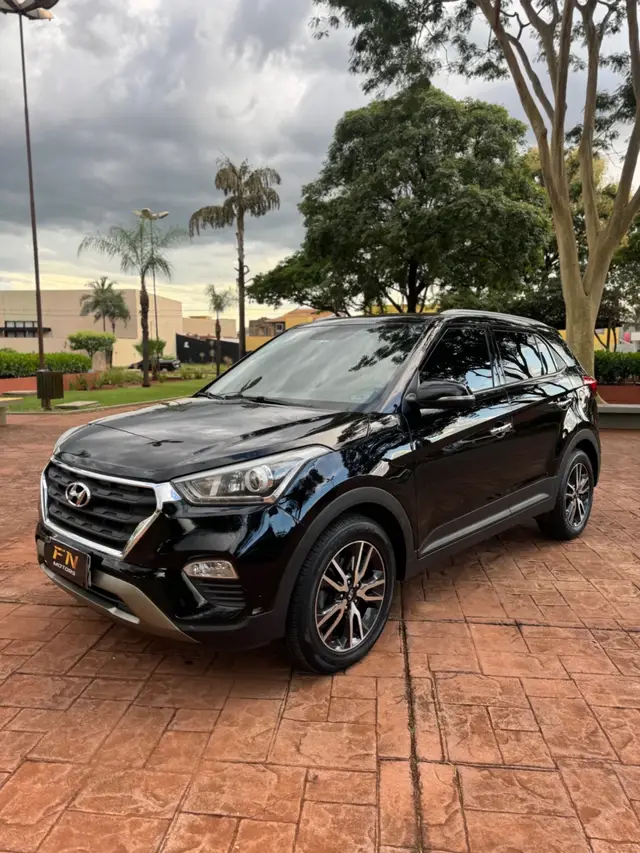 Carro Hyundai Creta 2018 Prestige 2.0 (Aut) (Flex)