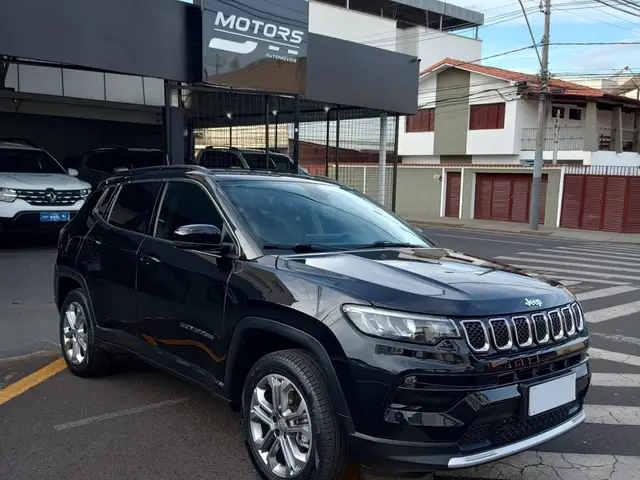 Carro Jeep Compass 2022 Limited 1.3 T270 (Aut) (Flex)