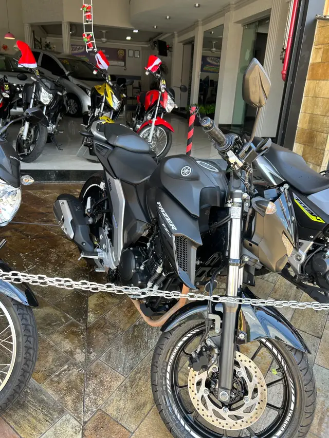 Moto Yamaha Fazer FZ25 2023 ABS