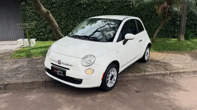 Carro Fiat 500 2013 Cult 1.4 8V