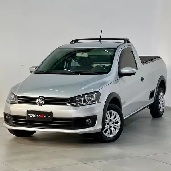 Carro Volkswagen Saveiro 2015 Trendline 1.6 MSI CS (Flex)