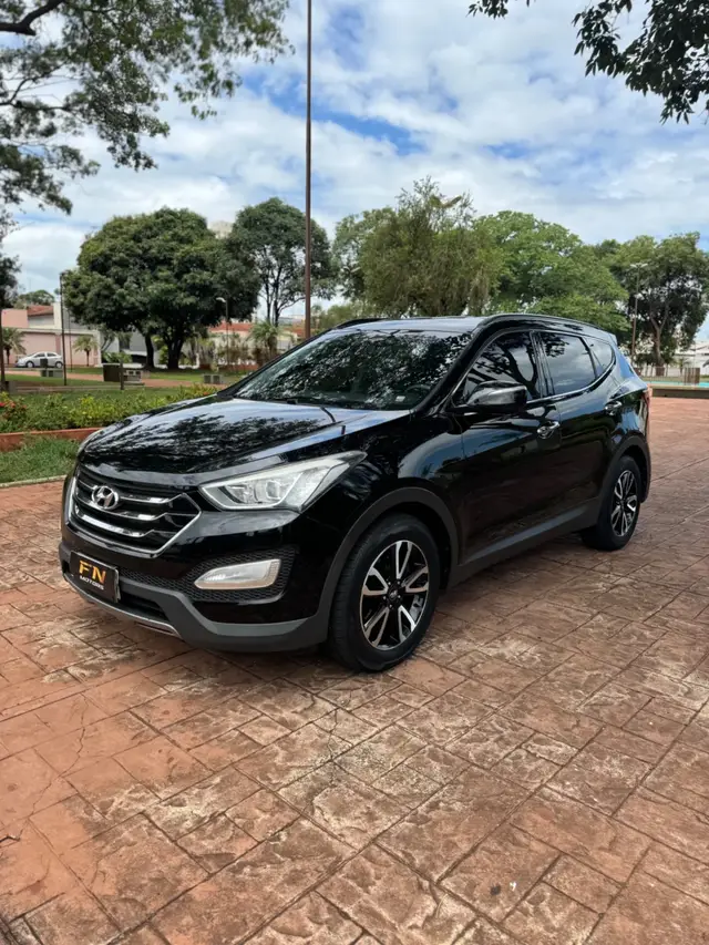 Carro Hyundai Santa Fe 2014 3.3L V6 4x4 (Aut) 5L