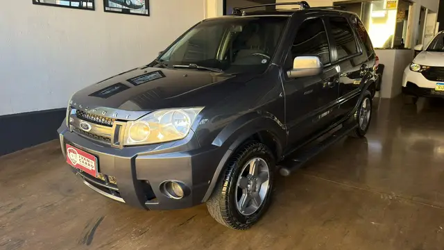 Carro Ford EcoSport 2008 Ecosport XLT 1.6 (Flex)
