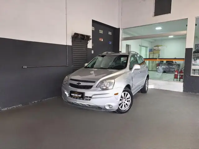 Carro Chevrolet Captiva 2010 Sport 3.6 V6 4x2