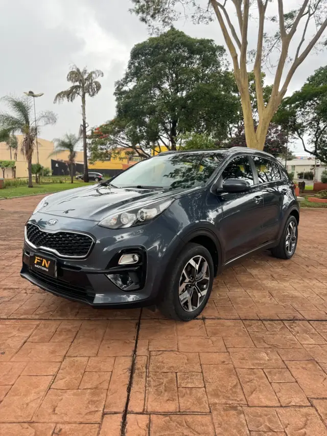 Carro Kia Sportage 2020 2.0 LX (Flex) (Aut) P.163