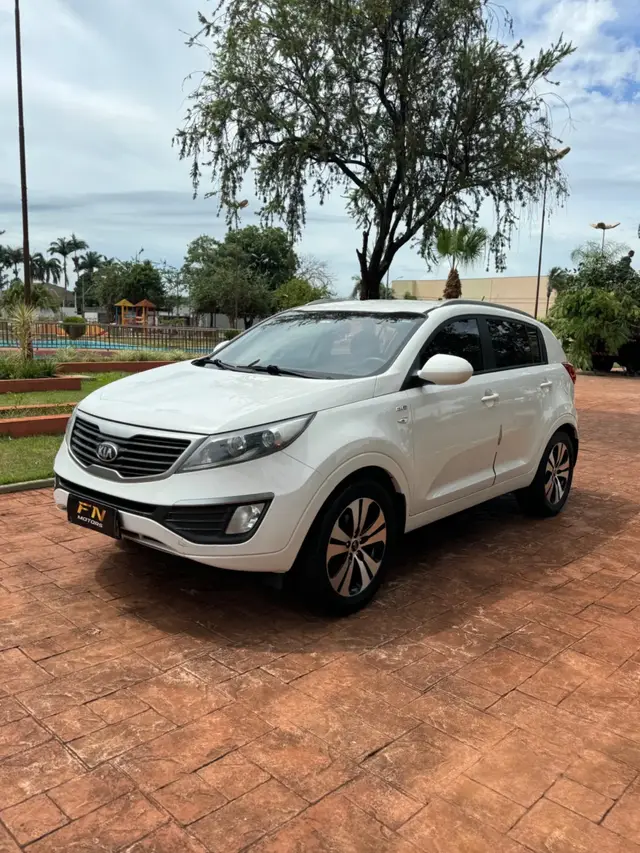 Carro Kia Sportage 2014 LX 2.0 16V (Aut) (Flex)