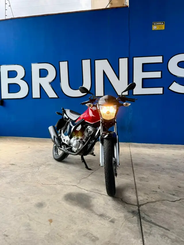 Moto Honda CG 160 2022 Start