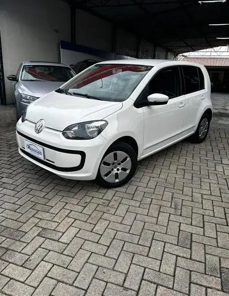 Carro Volkswagen Up! 2016 1.0 12v TSI E-Flex Move