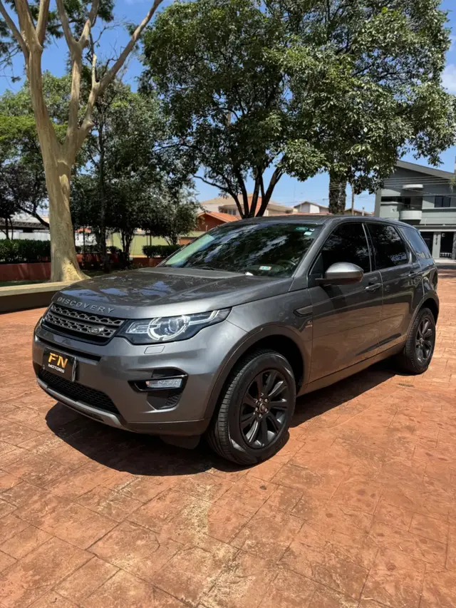 Carro Land Rover Discovery Sport 2016 2.0 TD4 SE 4WD