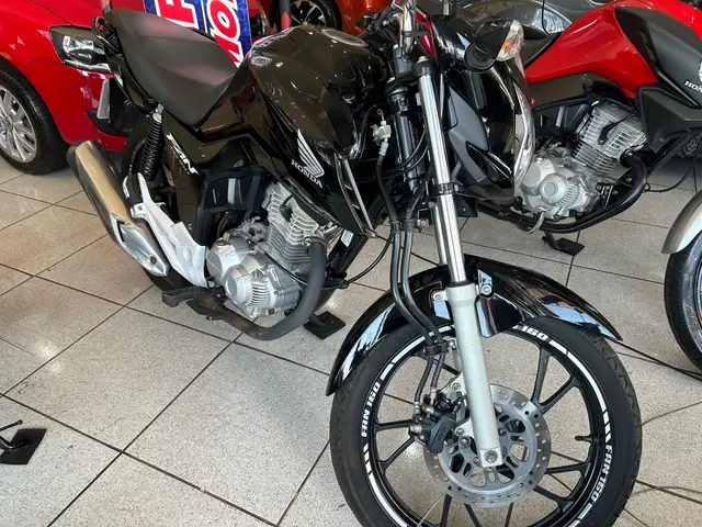 Moto Honda CG 160 2024 Fan