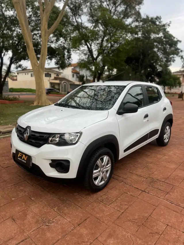 Carro Renault Kwid 2022 Zen 1.0 12v SCe (Flex)