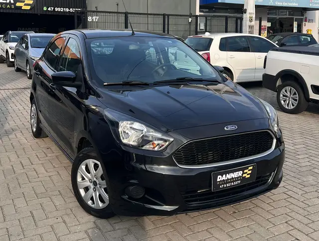 Carro Ford Ka 2018 Ka 1.0 SE Trail (Flex)