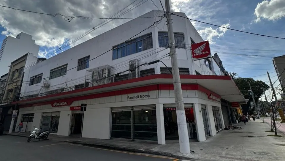 Fachada da loja Veículos à venda em Santos Moto Center - Santos - SP