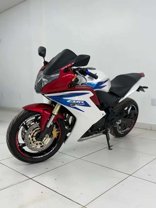 Moto Honda CBR 600 2013 F (Standard)