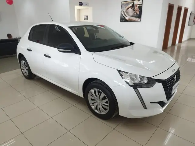 Carro Peugeot 208 2024 Like 1.0