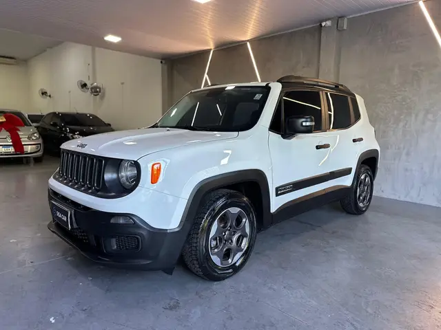 Carro Jeep Renegade 2018 1.8 (Aut) (Flex)