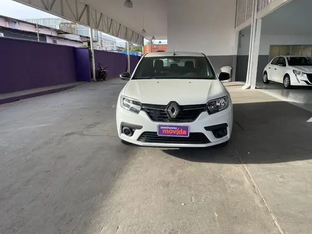 Carro Renault Logan 2025 Zen 1.0