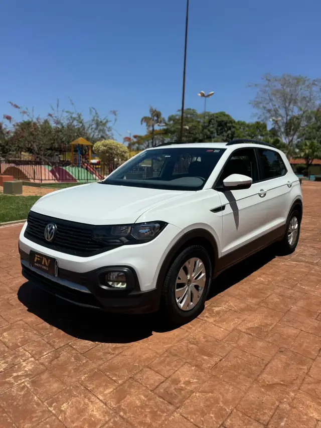 Carro Volkswagen T-Cross 2021 1.0 200 TSI Sense (Aut) (Flex)