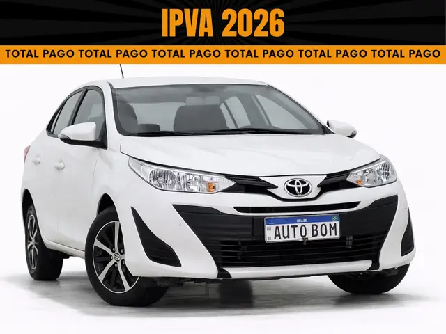 Carro Toyota Yaris Sedan 2021 1.5 XL Live CVT (Flex)