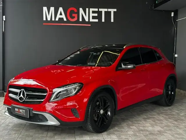 Carro Mercedes-Benz GLA 200 2015 GLA 200 1.6 Advance