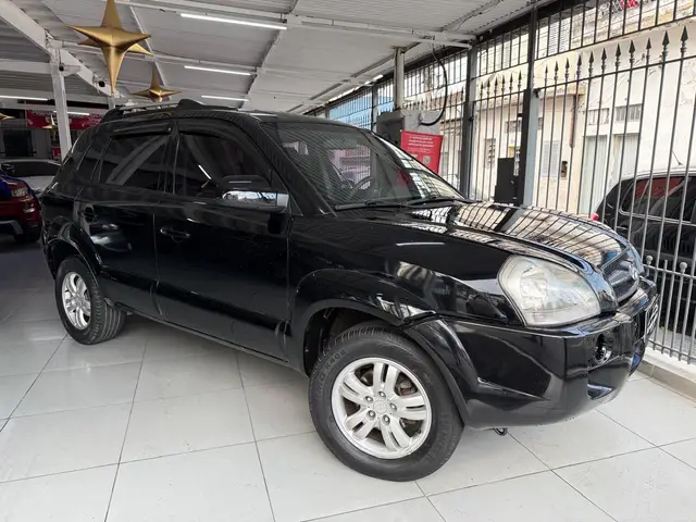 Carro Hyundai Tucson 2008 GLS 2.0 16V (aut)