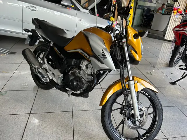 Moto Honda CG 160 2022 Fan