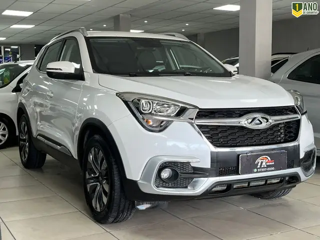 Carro CAOA Chery Tiggo 5X 2020 1.5 TXS Turbo Flex (Aut)