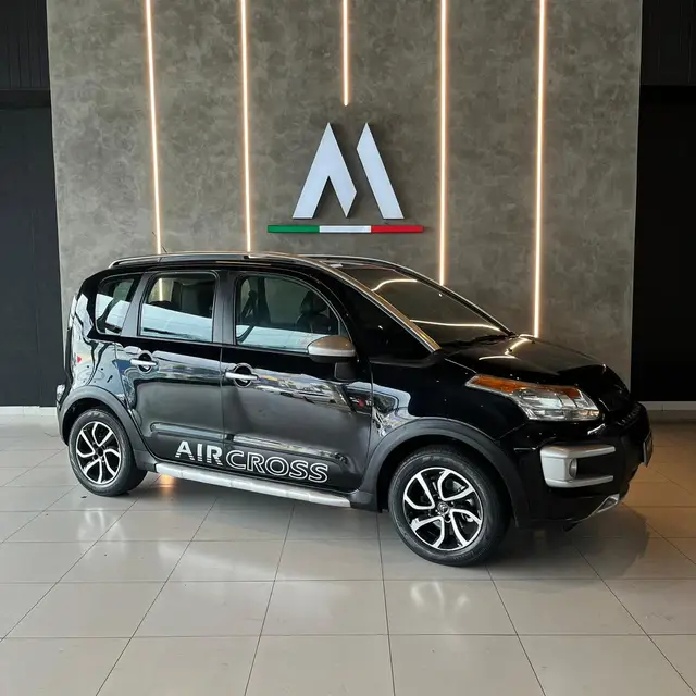 Carro Citroën Aircross 2011 GLX 1.6 16V (flex)