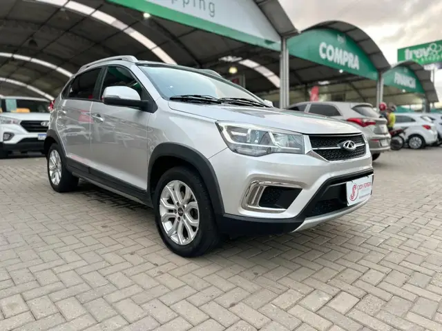 Carro CAOA Chery Tiggo 2 2019 Tiggo2 1.5 16V ACT (Aut) (Flex)