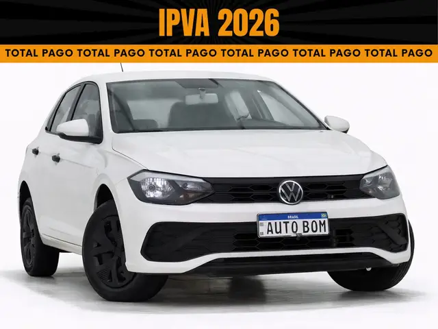Carro Volkswagen Polo 2025 Track 1.0 Flex 12V 5p