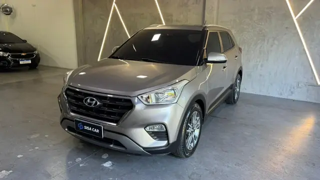 Carro Hyundai Creta 2017 Pulse 1.6 (Aut) (Flex)