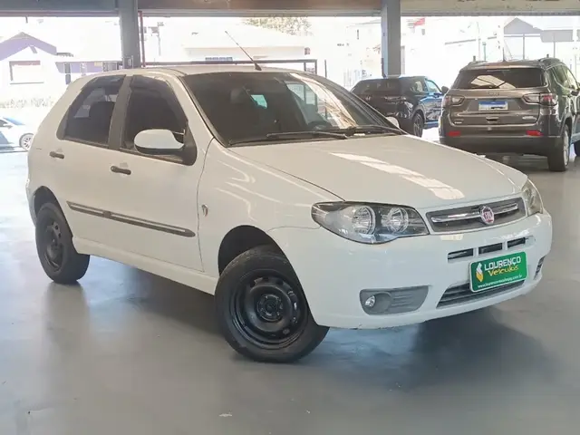 Carro Fiat Palio 2014 1.0 Cel. ECON./ITALIA F.Flex 8V 4p