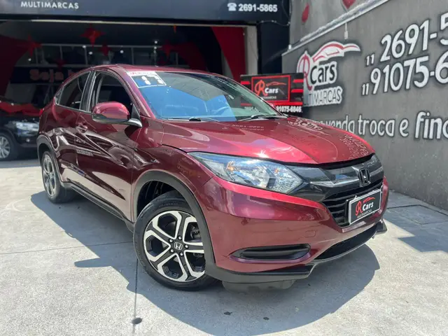 Carro Honda HR-V 2016 LX CVT 1.8 I-VTEC FlexOne