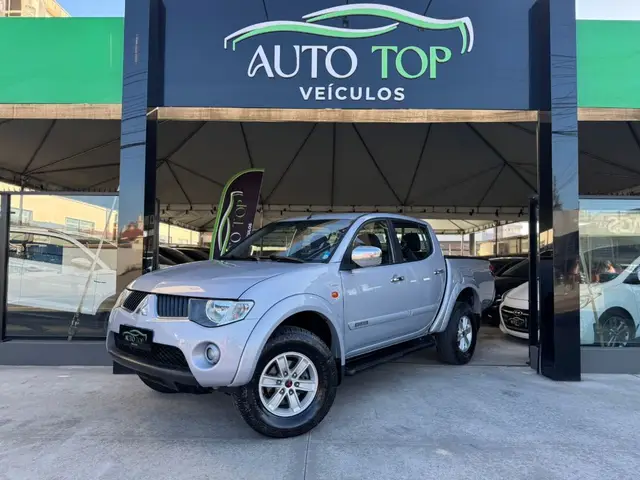 Carro Mitsubishi L200 2009 Triton HPE 3.2 CD TB Int.Diesel Aut