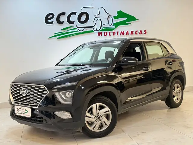 Carro Hyundai Creta 2024 Comfort 1.0 Turbo (Aut) (Flex)