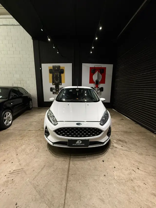 Carro Ford New Fiesta Hatch 2019 New Fiesta SE 1.6 16V